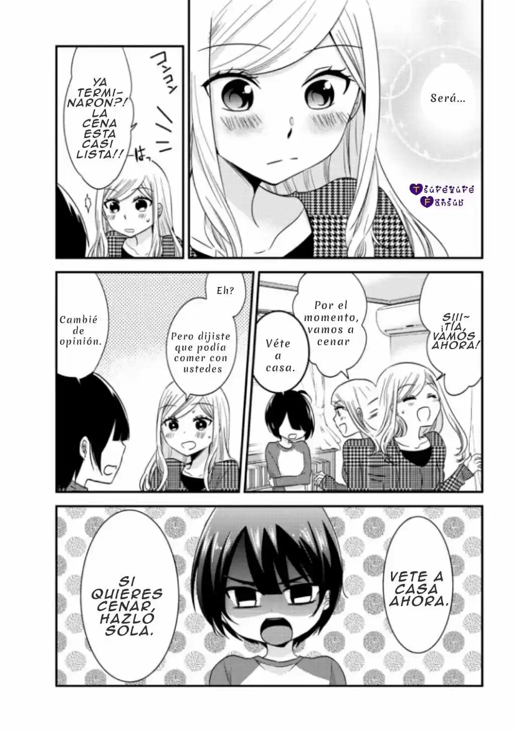 Mi Tutor Es Un Shota - Capítulo 13 - Página 5 - LectorTMOo