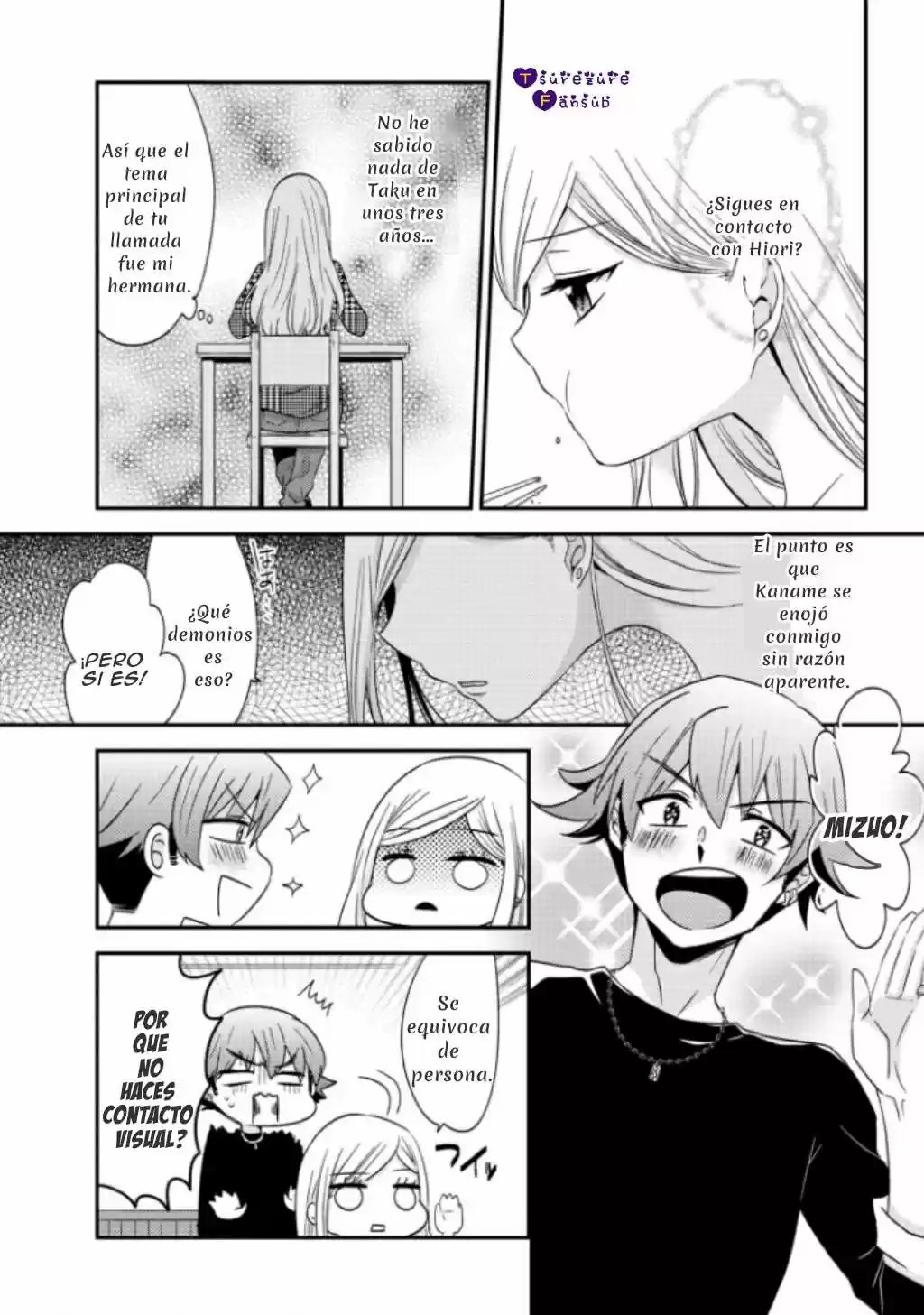 Mi Tutor Es Un Shota - Capítulo 13 - Página 7 - LectorTMOo