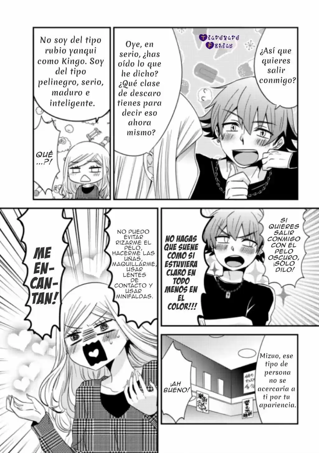 Mi Tutor Es Un Shota - Capítulo 13 - Página 9 - LectorTMOo