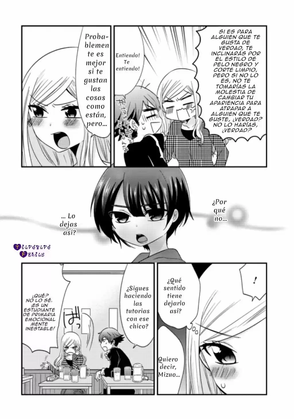 Mi Tutor Es Un Shota - Capítulo 13 - Página 10 - LectorTMOo