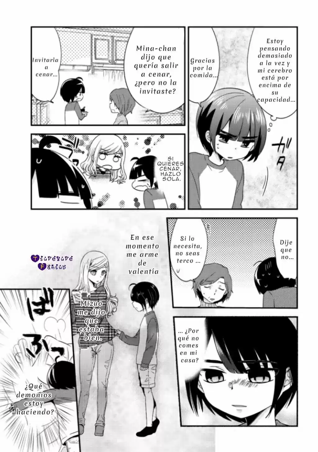 Mi Tutor Es Un Shota - Capítulo 14 - Página 6 - LectorTMOo