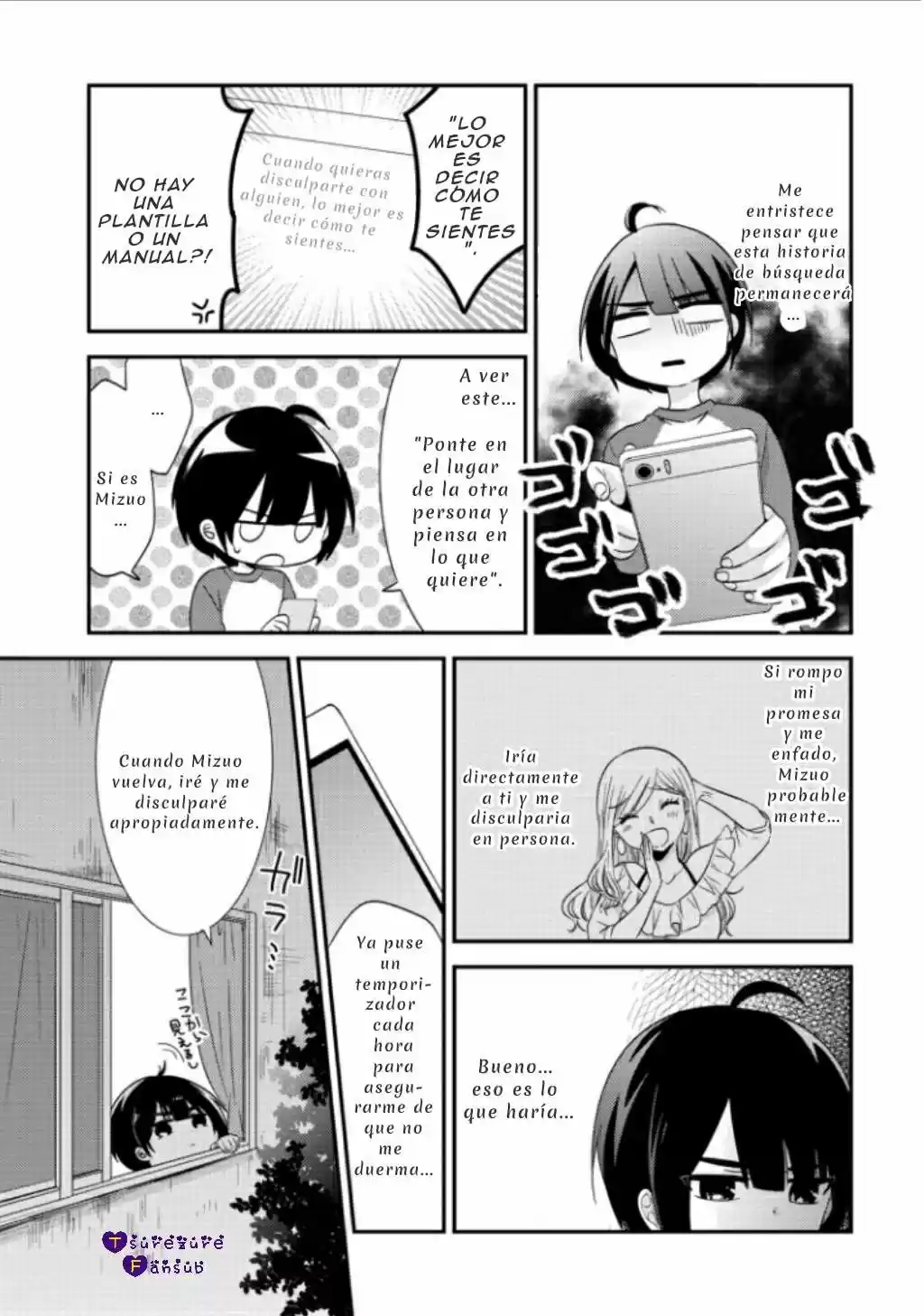 Mi Tutor Es Un Shota - Capítulo 14 - Página 8 - LectorTMOo