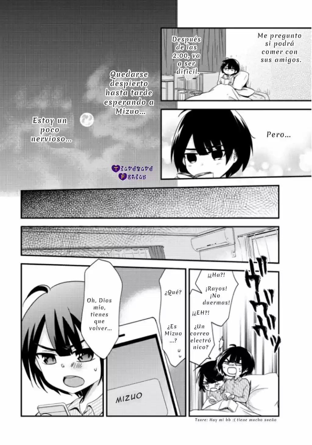 Mi Tutor Es Un Shota - Capítulo 14 - Página 9 - LectorTMOo