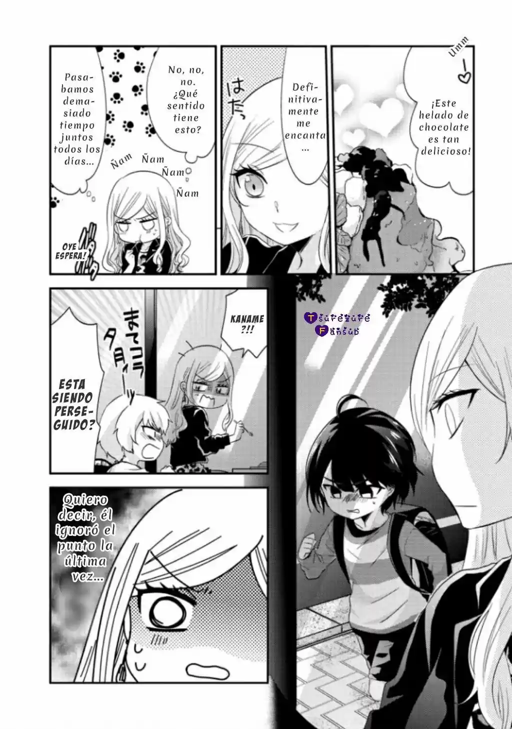 Mi Tutor Es Un Shota - Capítulo 15 - Página 4 - LectorTMOo