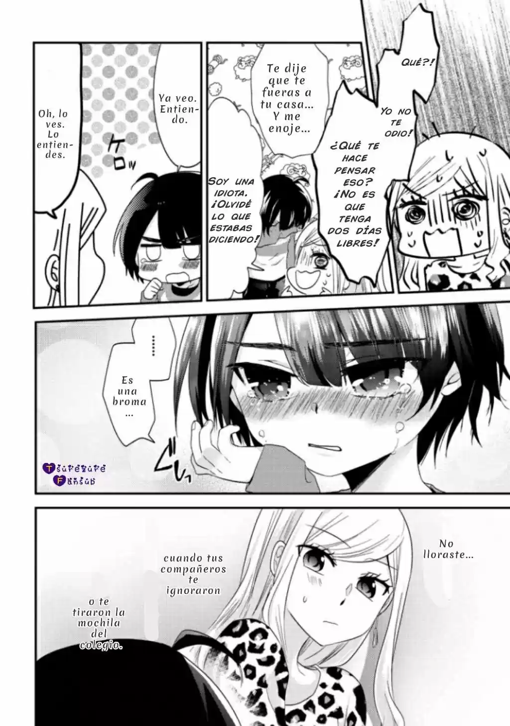 Mi Tutor Es Un Shota - Capítulo 15 - Página 11 - LectorTMOo