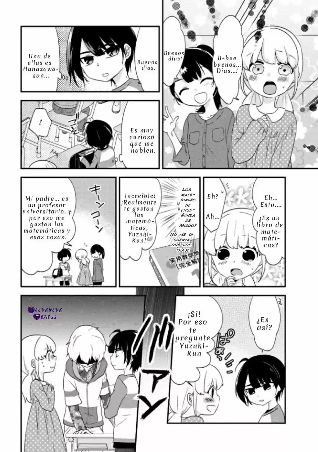 Mi Tutor Es Un Shota - Capítulo 16 - Página 5 - LectorTMOo