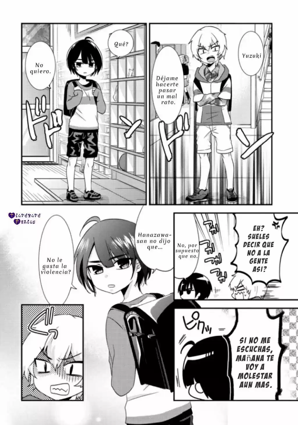 Mi Tutor Es Un Shota - Capítulo 16 - Página 7 - LectorTMOo