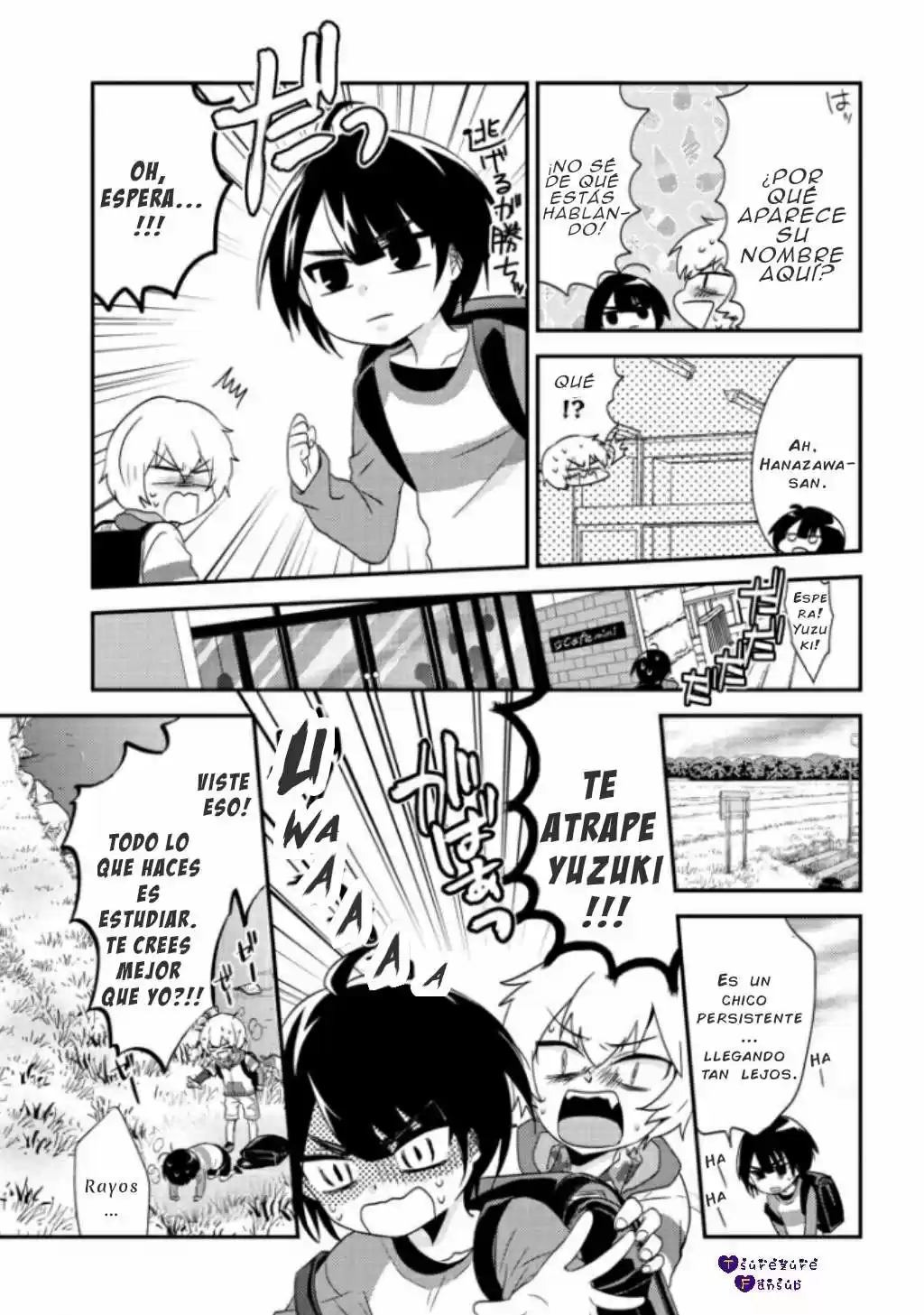 Mi Tutor Es Un Shota - Capítulo 16 - Página 8 - LectorTMOo