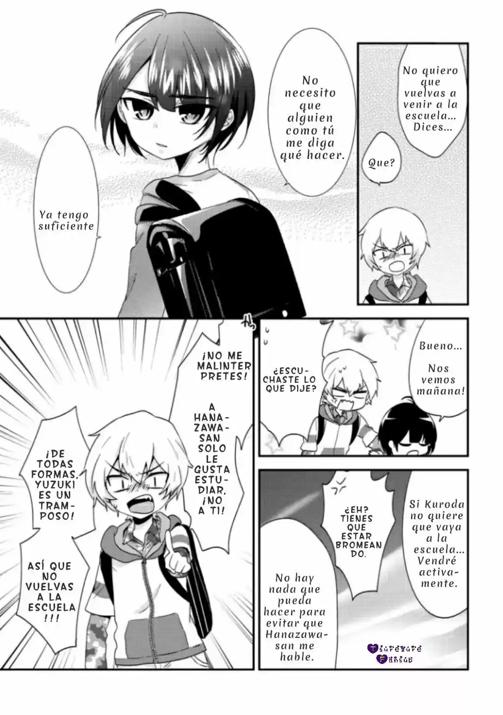 Mi Tutor Es Un Shota - Capítulo 16 - Página 10 - LectorTMOo