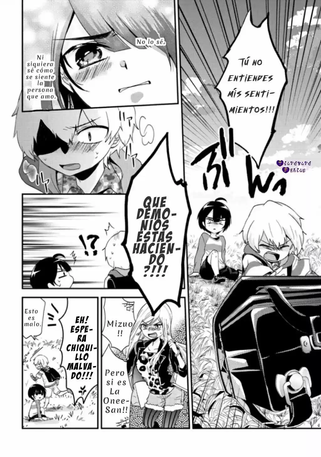 Mi Tutor Es Un Shota - Capítulo 16 - Página 13 - LectorTMOo