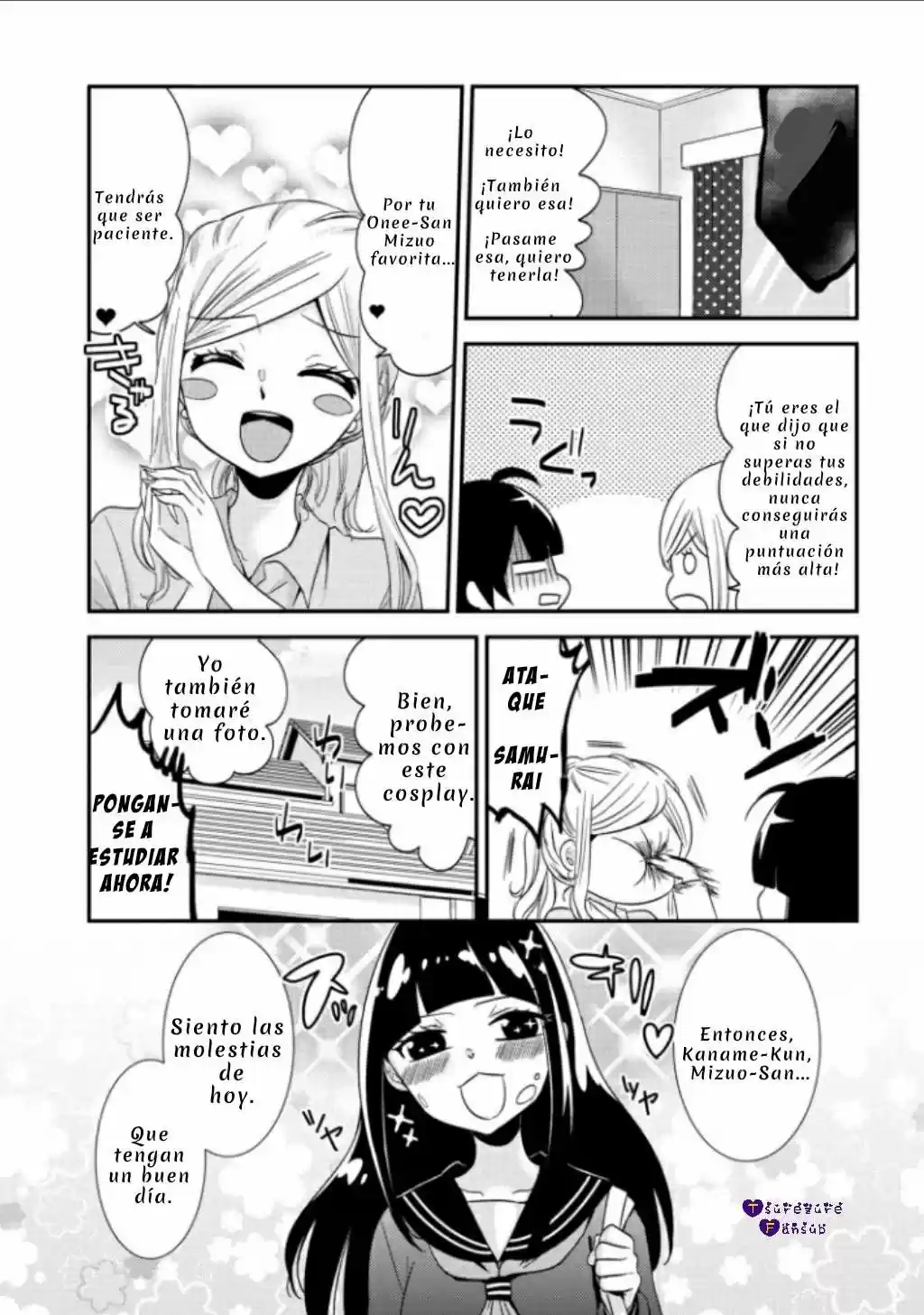Mi Tutor Es Un Shota - Capítulo 17 - Página 8 - LectorTMOo