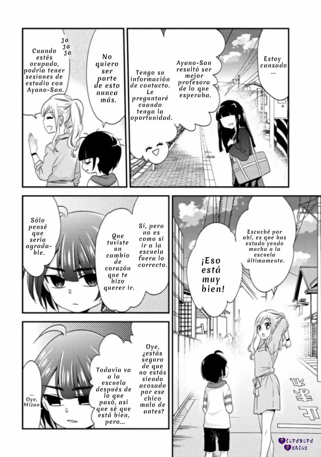 Mi Tutor Es Un Shota - Capítulo 17 - Página 9 - LectorTMOo