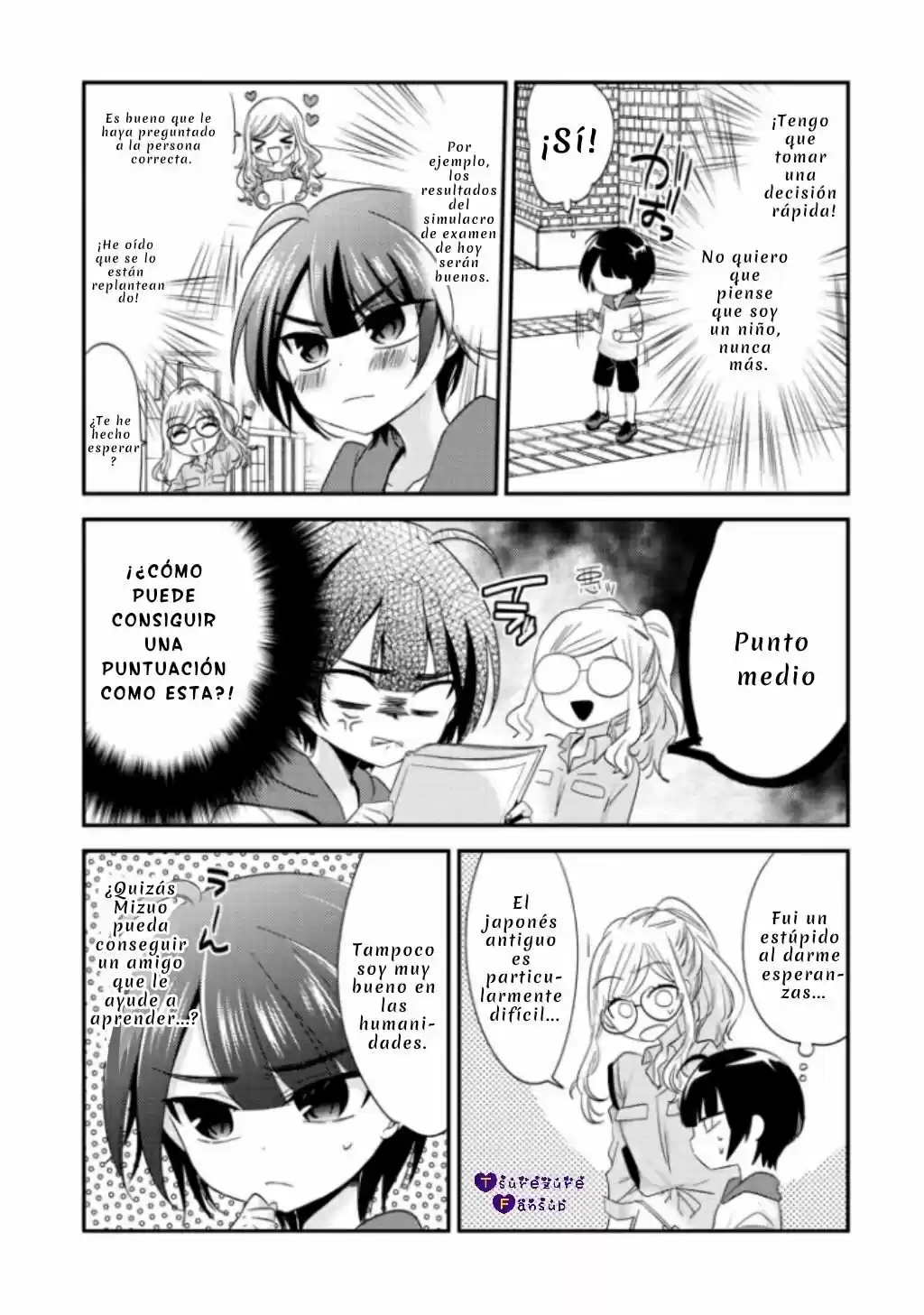 Mi Tutor Es Un Shota - Capítulo 18 - Página 4 - LectorTMOo