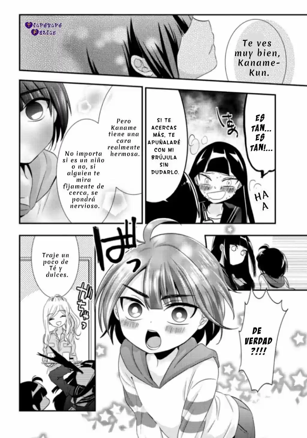 Mi Tutor Es Un Shota - Capítulo 18 - Página 7 - LectorTMOo