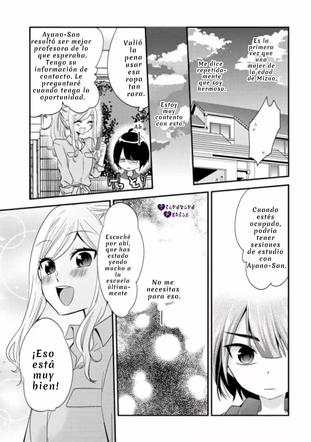 Mi Tutor Es Un Shota - Capítulo 18 - Página 8 - LectorTMOo