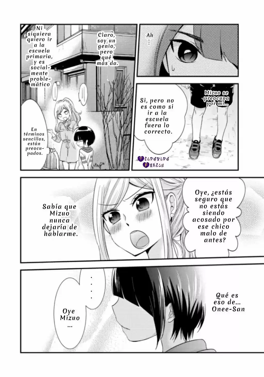 Mi Tutor Es Un Shota - Capítulo 18 - Página 9 - LectorTMOo