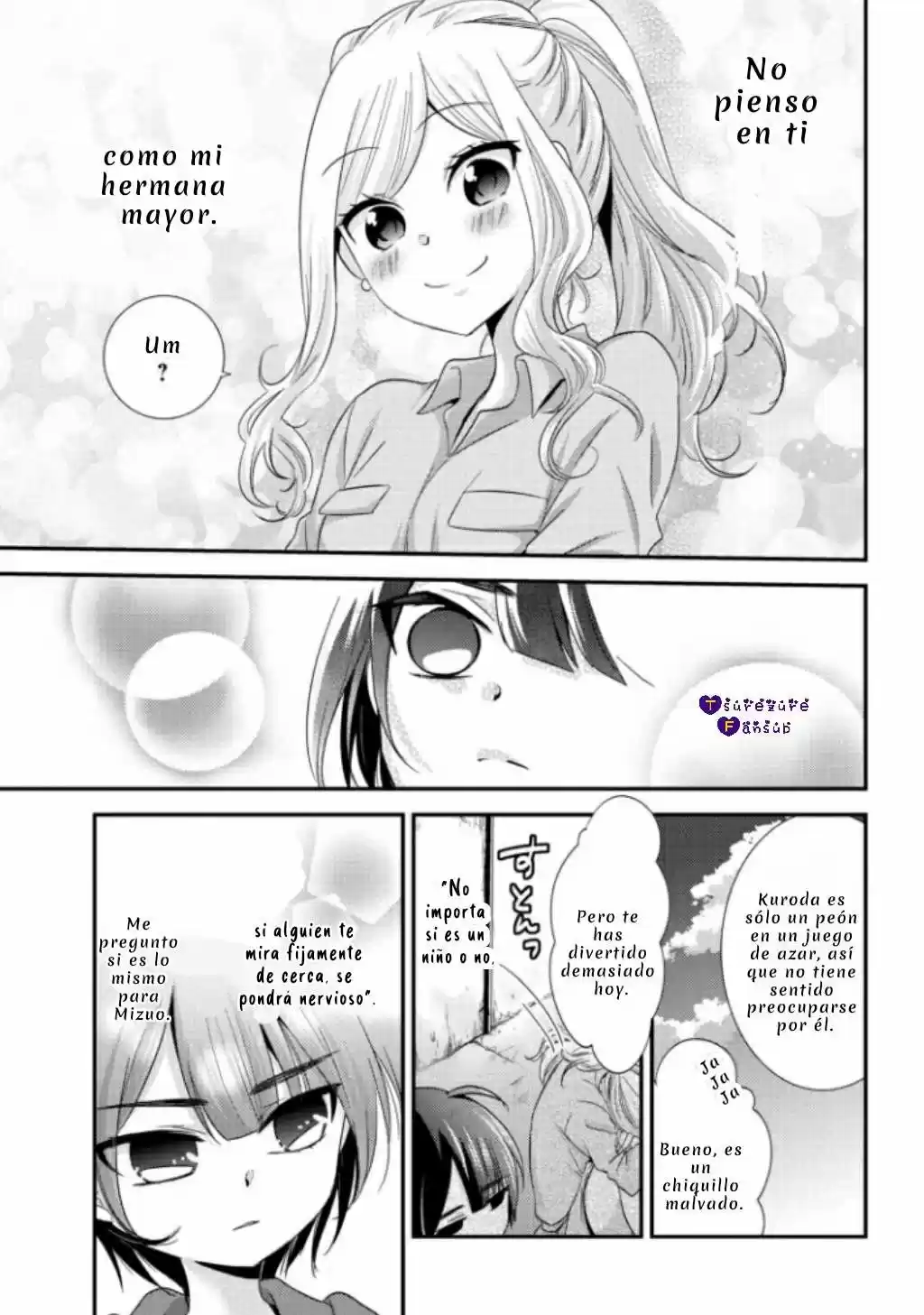 Mi Tutor Es Un Shota - Capítulo 18 - Página 10 - LectorTMOo