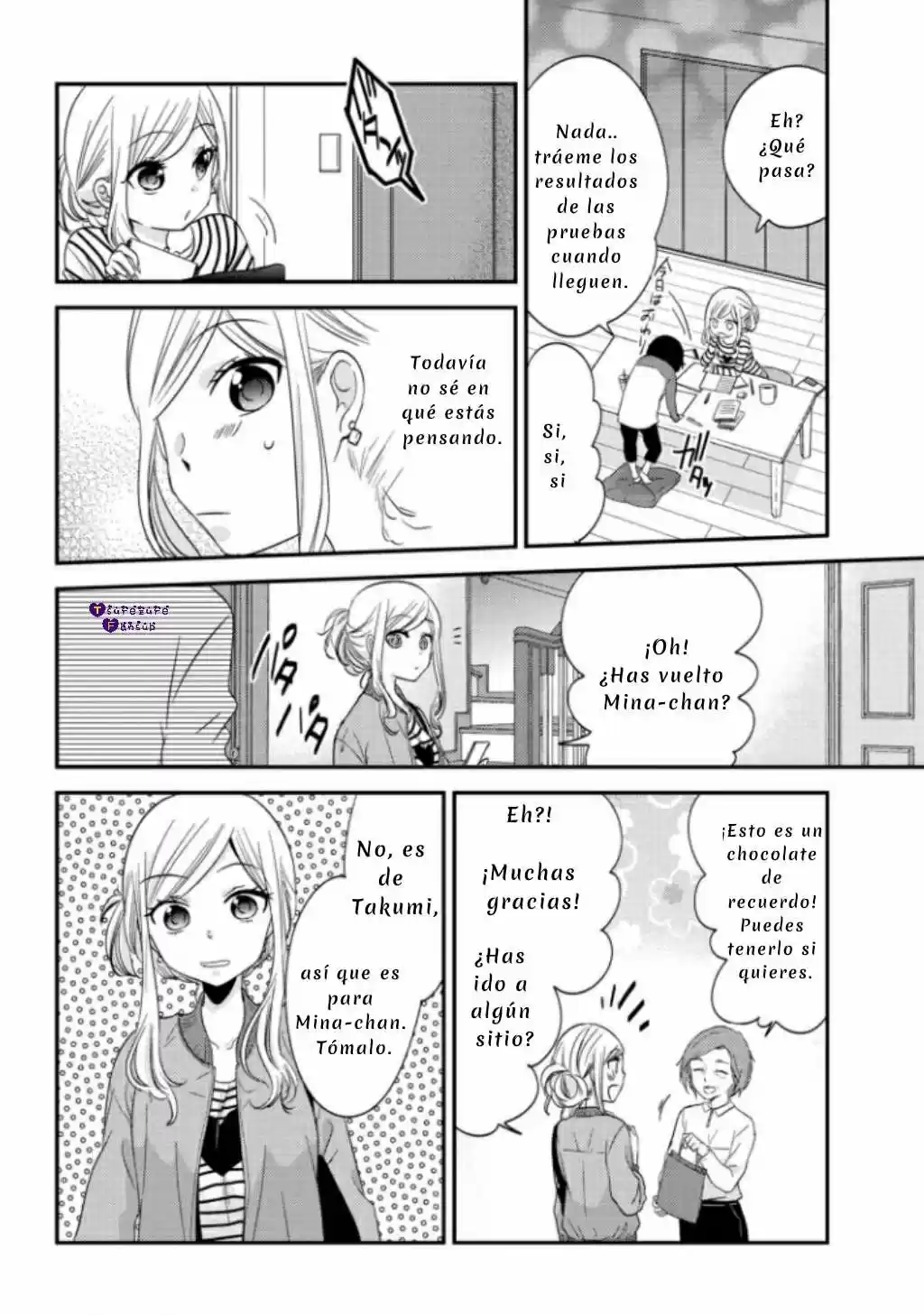 Mi Tutor Es Un Shota - Capítulo 19 - Página 6 - LectorTMOo