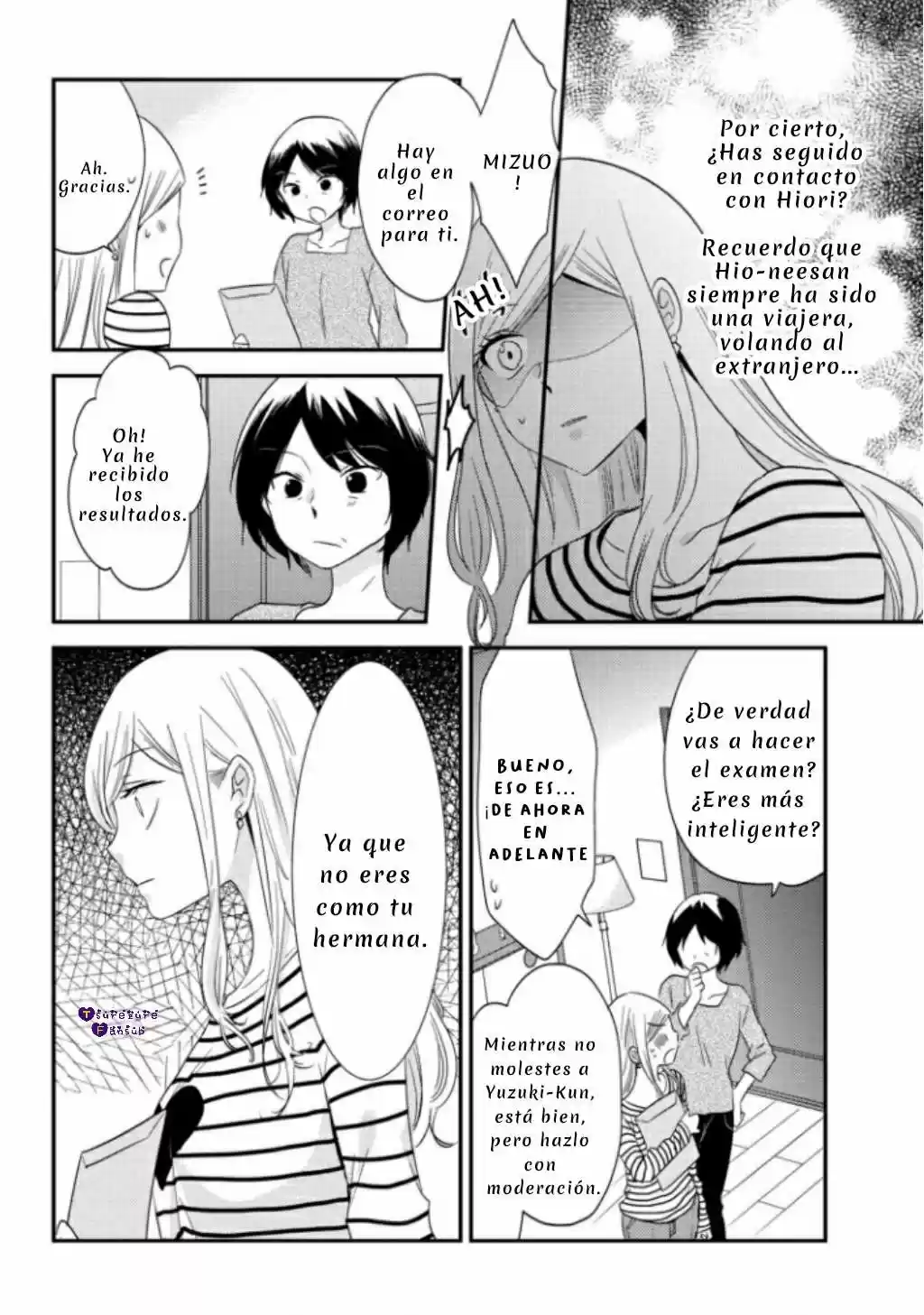 Mi Tutor Es Un Shota - Capítulo 19 - Página 9 - LectorTMOo