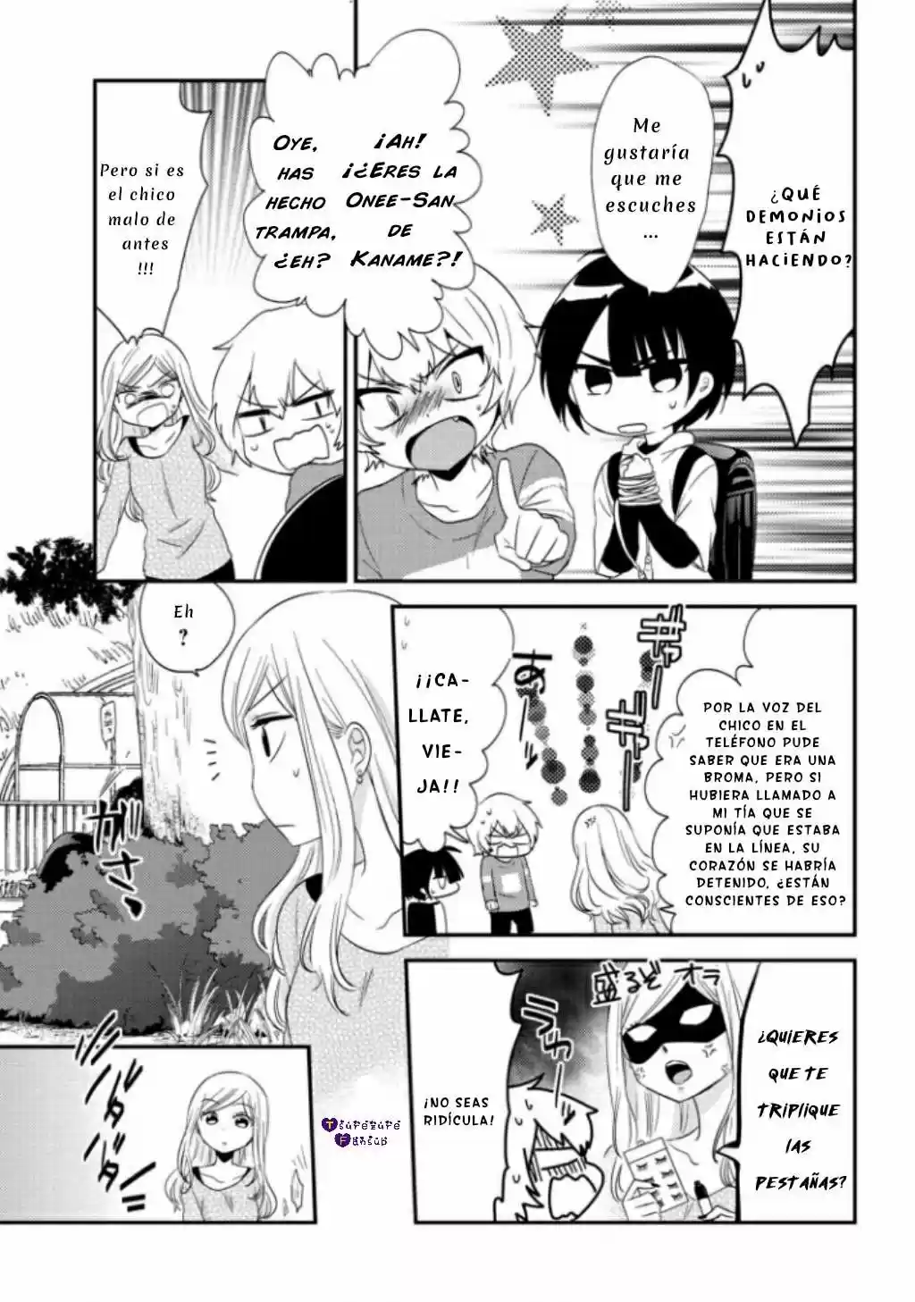 Mi Tutor Es Un Shota - Capítulo 19 - Página 16 - LectorTMOo