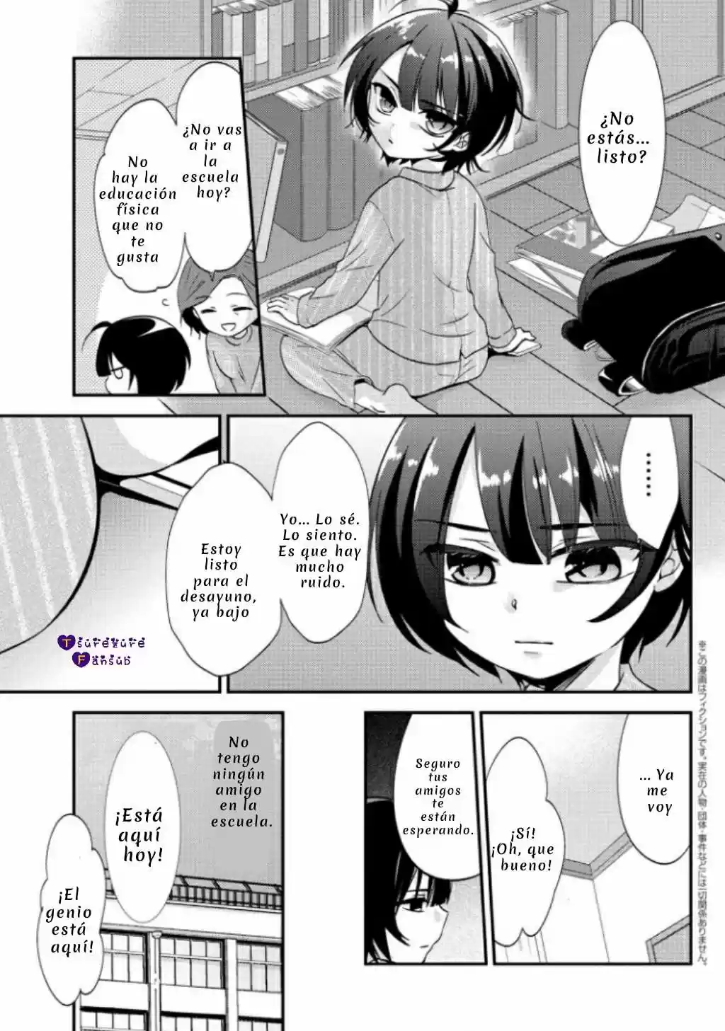 Mi Tutor Es Un Shota - Capítulo 2 - Página 4 - LectorTMOo