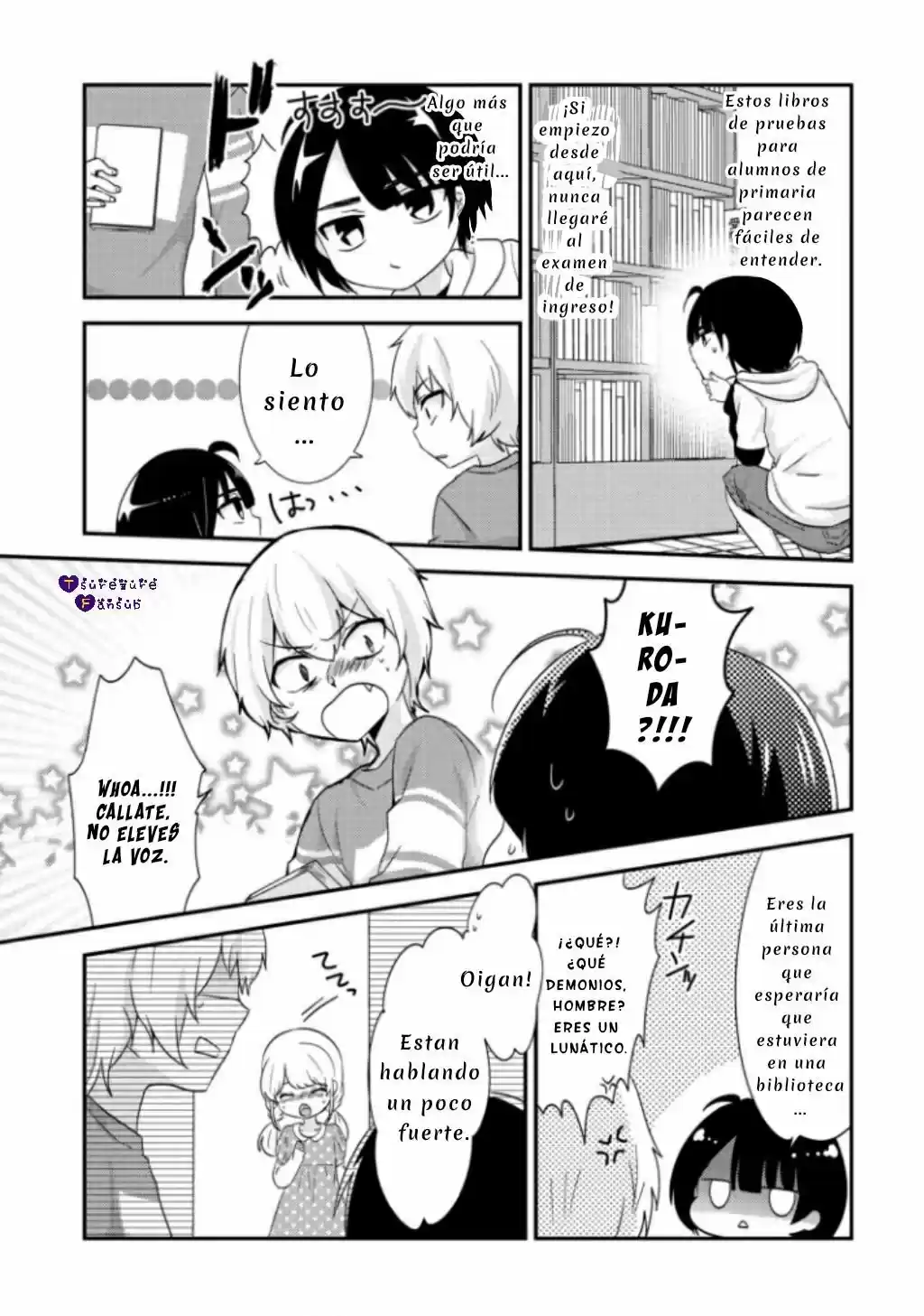 Mi Tutor Es Un Shota - Capítulo 20 - Página 7 - LectorTMOo