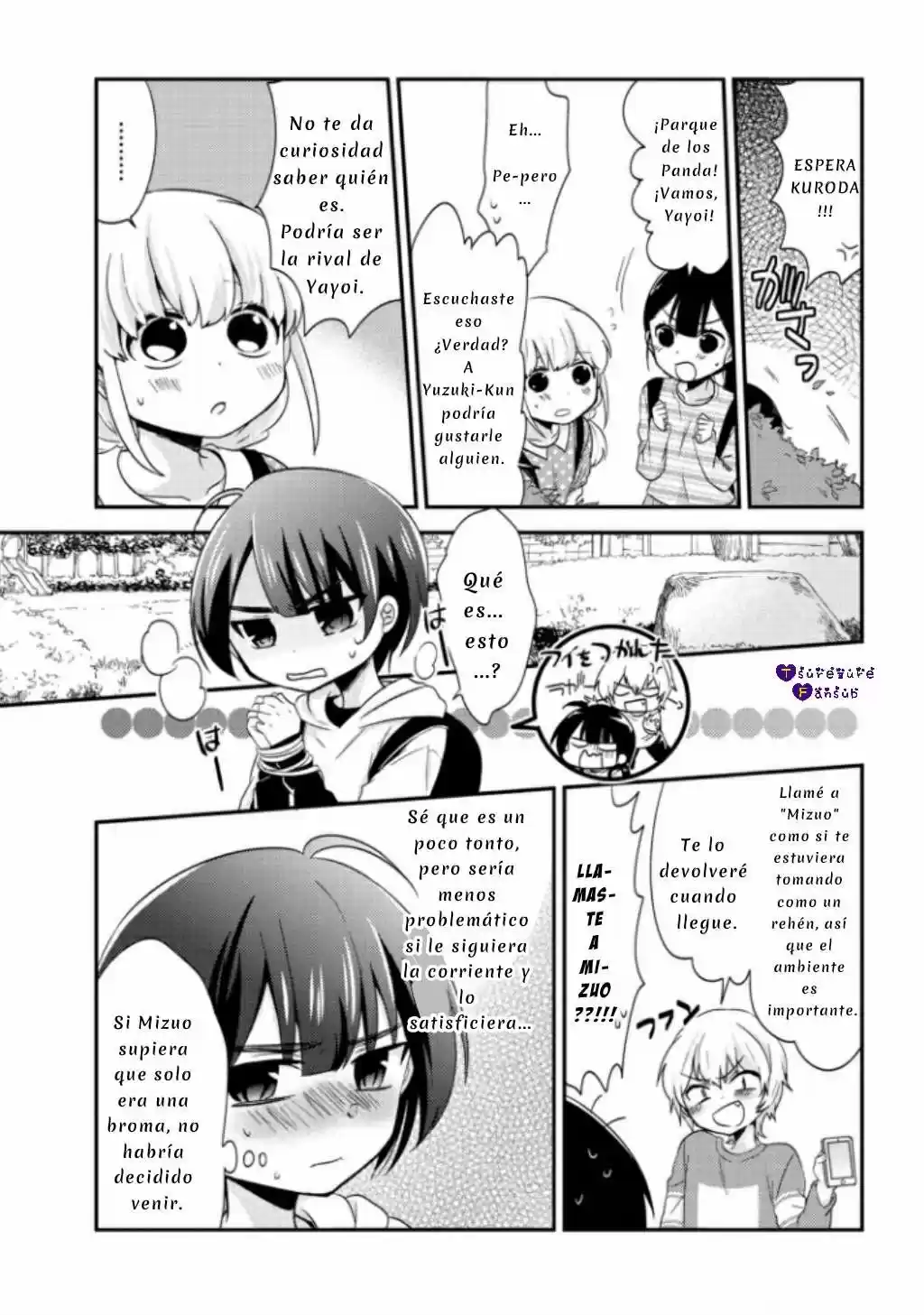 Mi Tutor Es Un Shota - Capítulo 20 - Página 10 - LectorTMOo