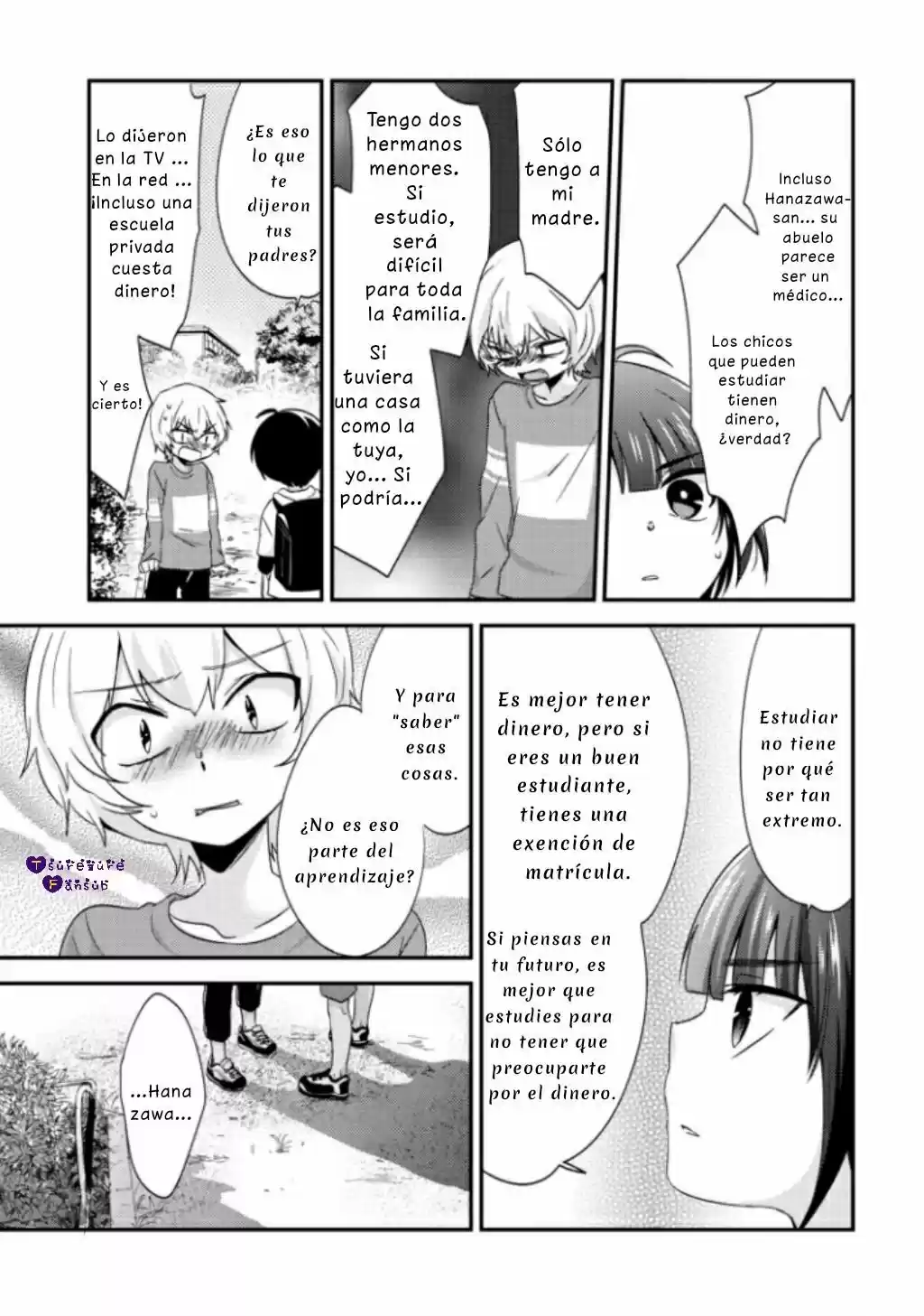Mi Tutor Es Un Shota - Capítulo 20 - Página 12 - LectorTMOo