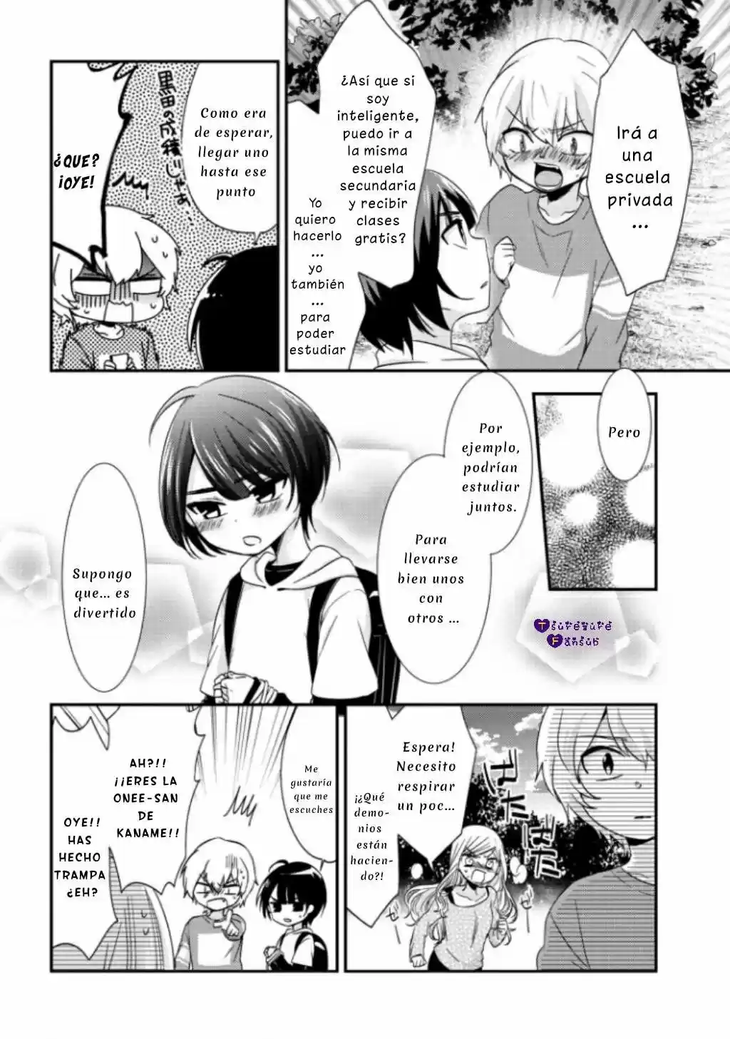 Mi Tutor Es Un Shota - Capítulo 20 - Página 13 - LectorTMOo