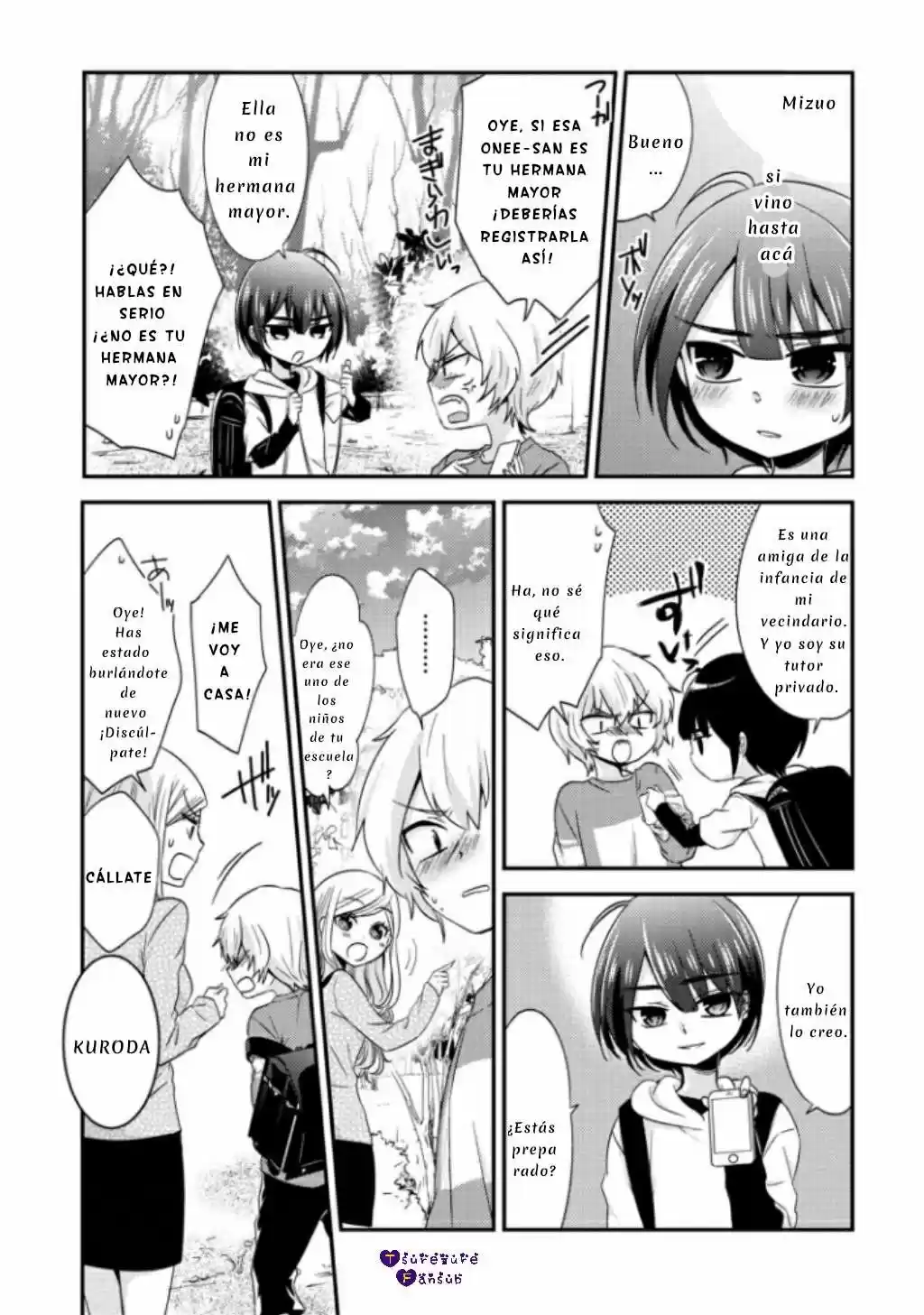 Mi Tutor Es Un Shota - Capítulo 20 - Página 14 - LectorTMOo