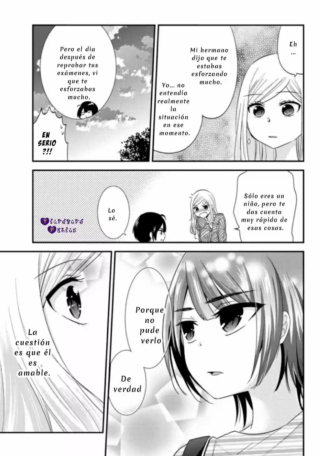 Mi Tutor Es Un Shota - Capítulo 21 - Página 7 - LectorTMOo