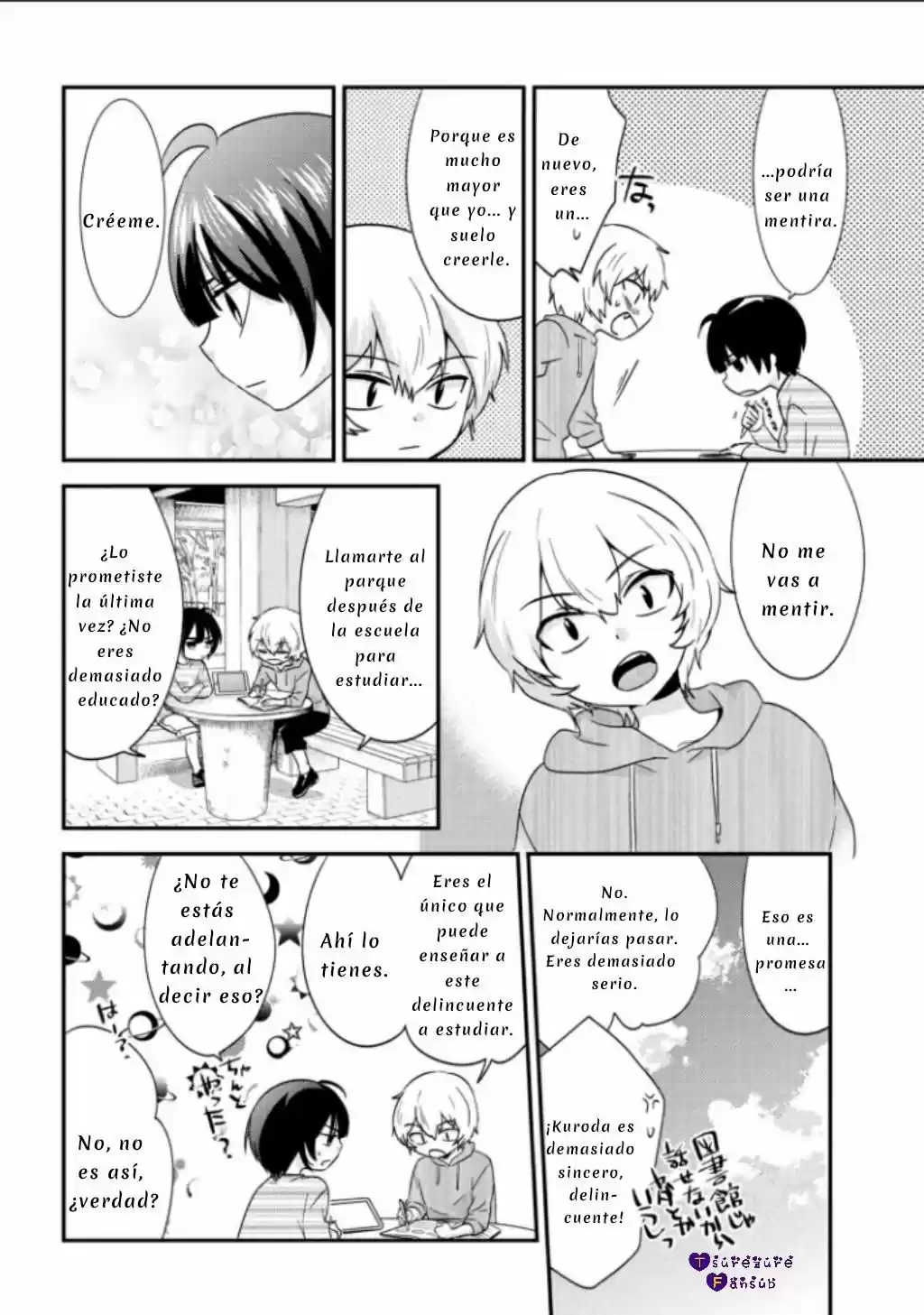 Mi Tutor Es Un Shota - Capítulo 22 - Página 3 - LectorTMOo