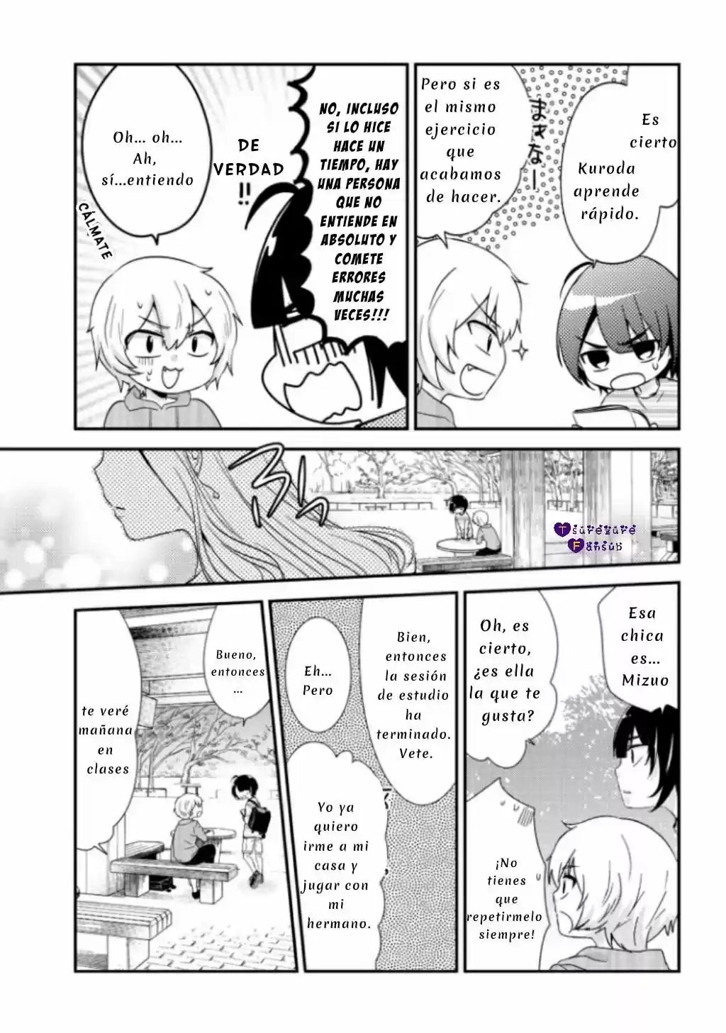 Mi Tutor Es Un Shota - Capítulo 22 - Página 4 - LectorTMOo