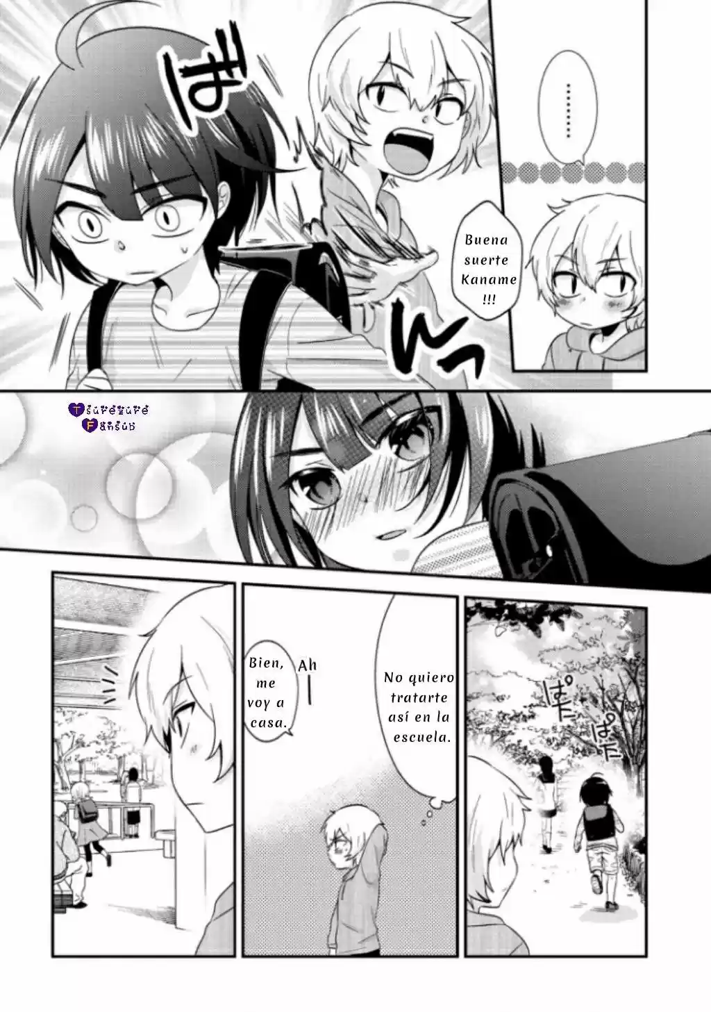 Mi Tutor Es Un Shota - Capítulo 22 - Página 5 - LectorTMOo