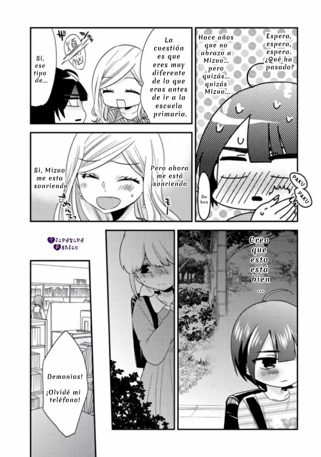 Mi Tutor Es Un Shota - Capítulo 22 - Página 8 - LectorTMOo