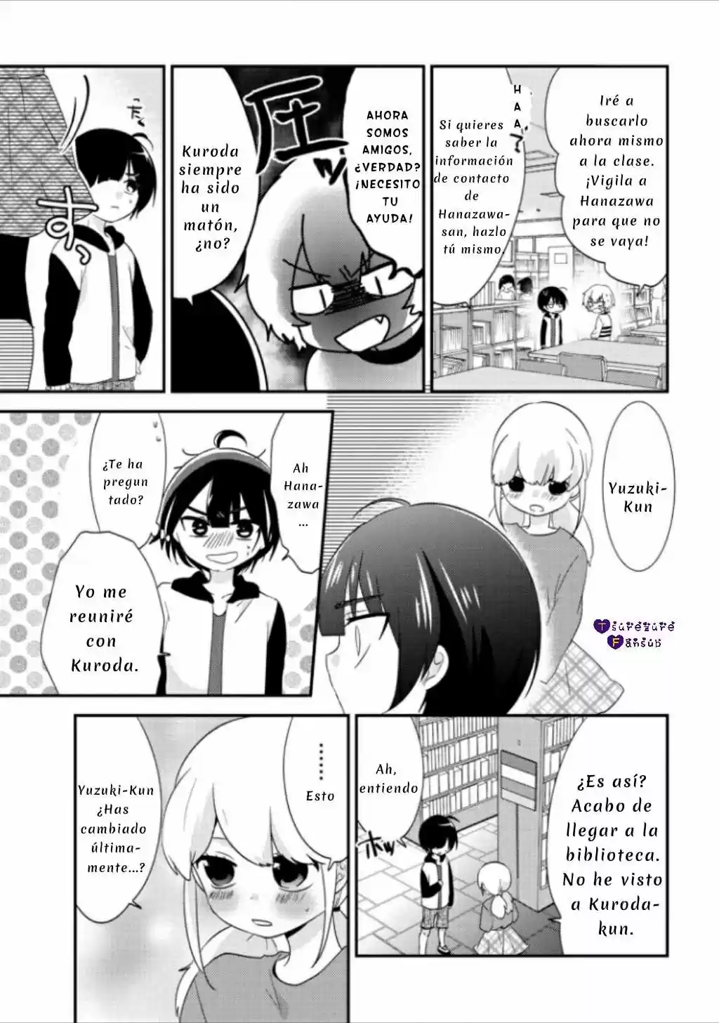Mi Tutor Es Un Shota - Capítulo 22 - Página 9 - LectorTMOo