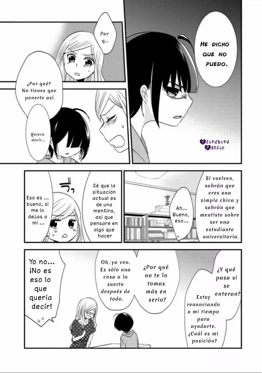 Mi Tutor Es Un Shota - Capítulo 23 - Página 4 - LectorTMOo