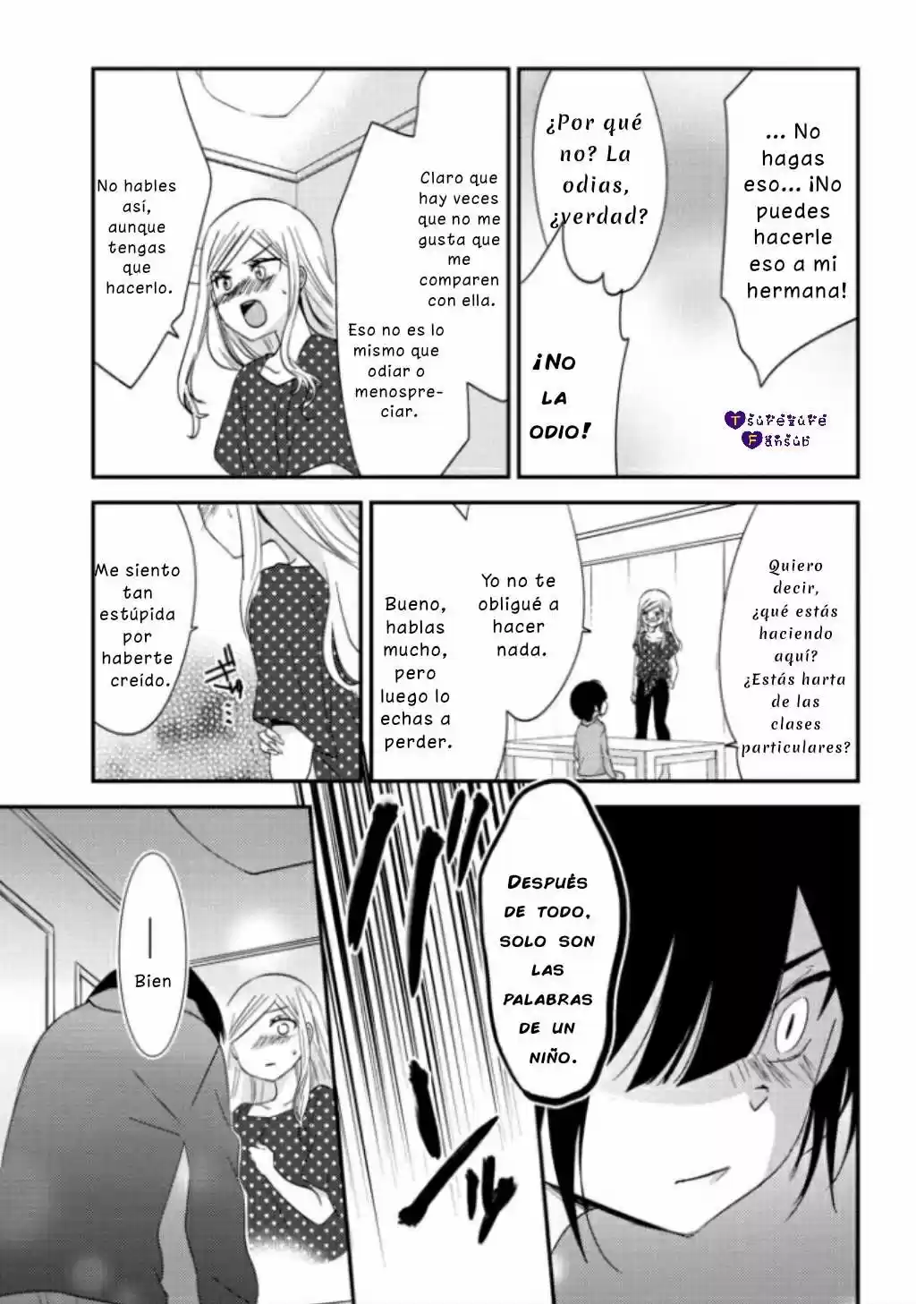 Mi Tutor Es Un Shota - Capítulo 23 - Página 6 - LectorTMOo