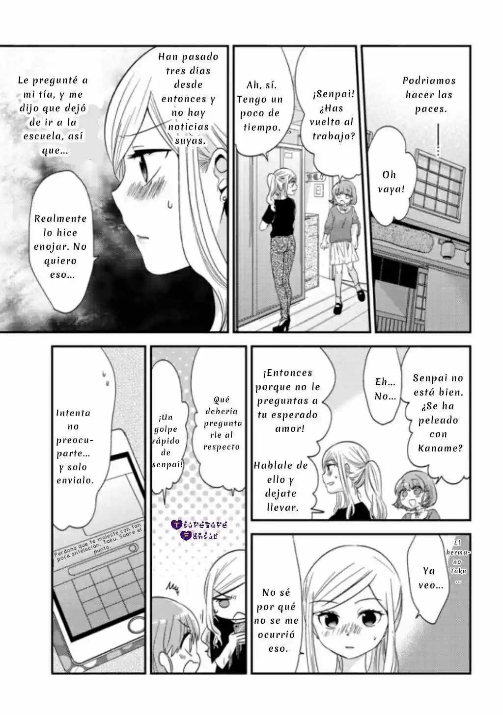 Mi Tutor Es Un Shota - Capítulo 23 - Página 8 - LectorTMOo