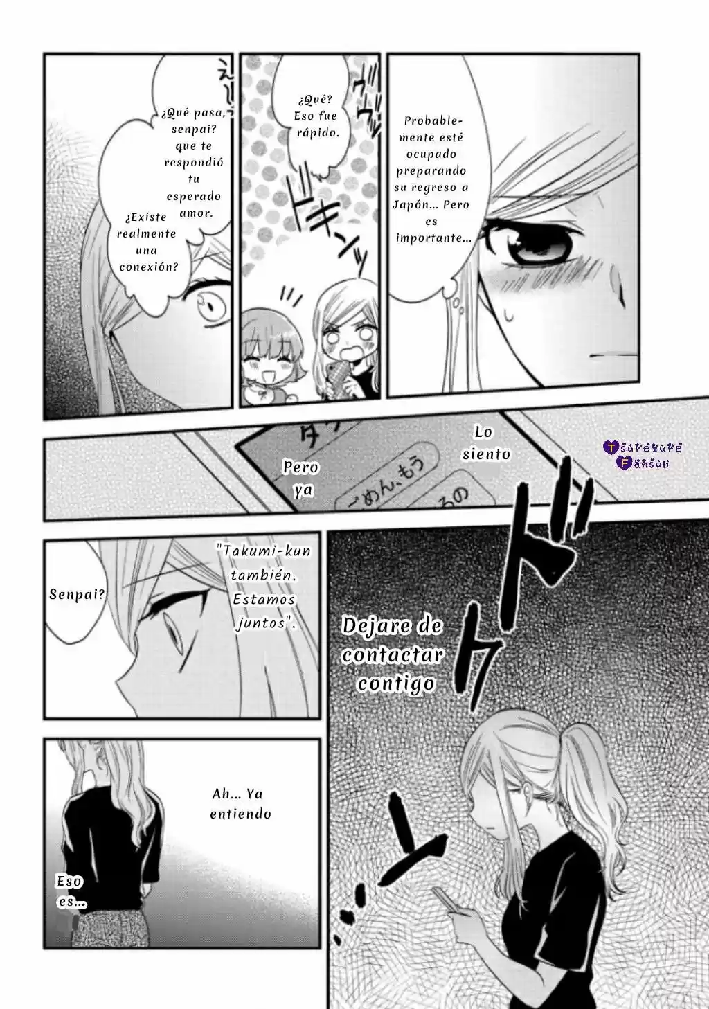 Mi Tutor Es Un Shota - Capítulo 23 - Página 9 - LectorTMOo