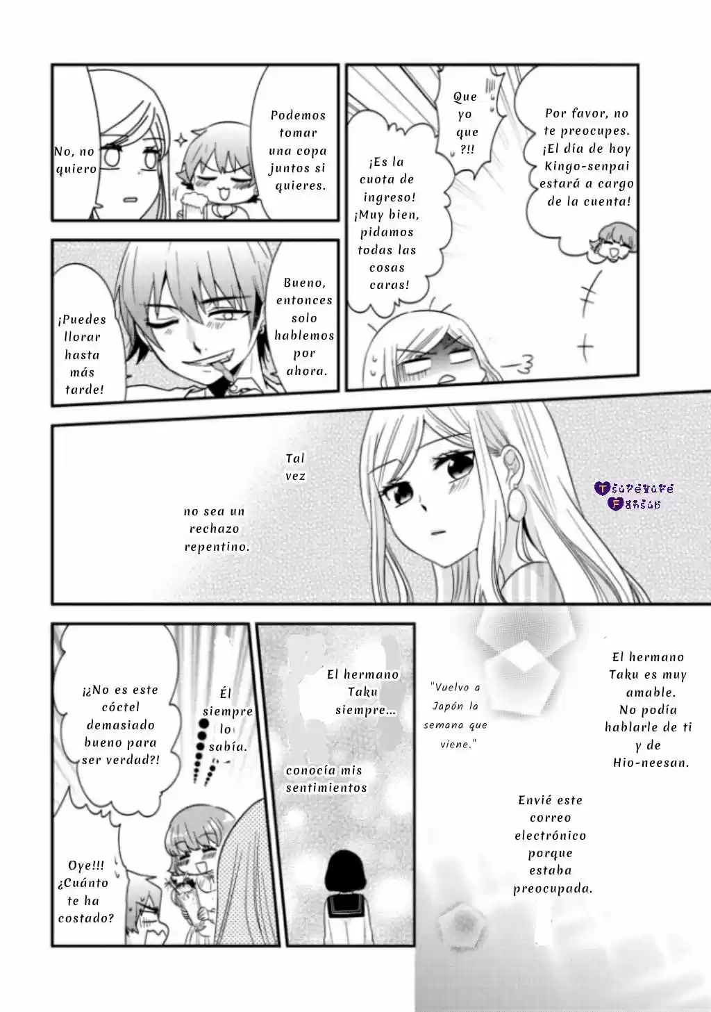 Mi Tutor Es Un Shota - Capítulo 23 - Página 11 - LectorTMOo