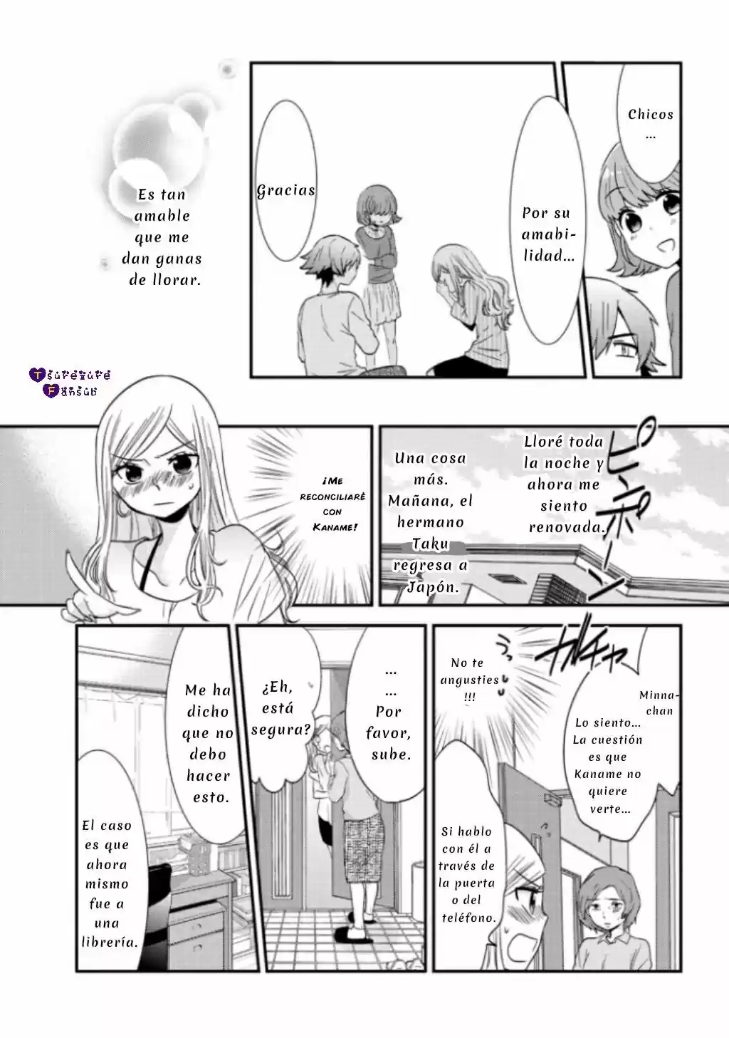 Mi Tutor Es Un Shota - Capítulo 23 - Página 12 - LectorTMOo