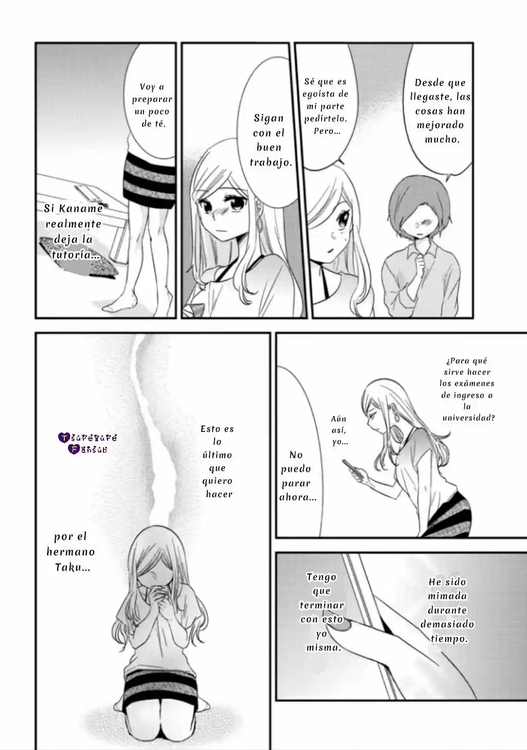 Mi Tutor Es Un Shota - Capítulo 23 - Página 13 - LectorTMOo