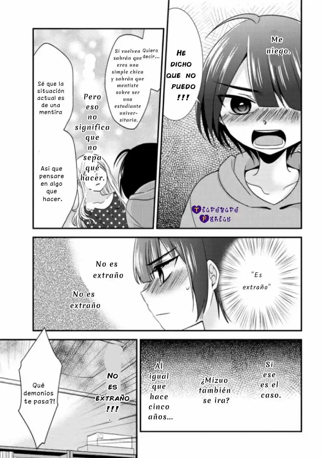 Mi Tutor Es Un Shota - Capítulo 24 - Página 4 - LectorTMOo