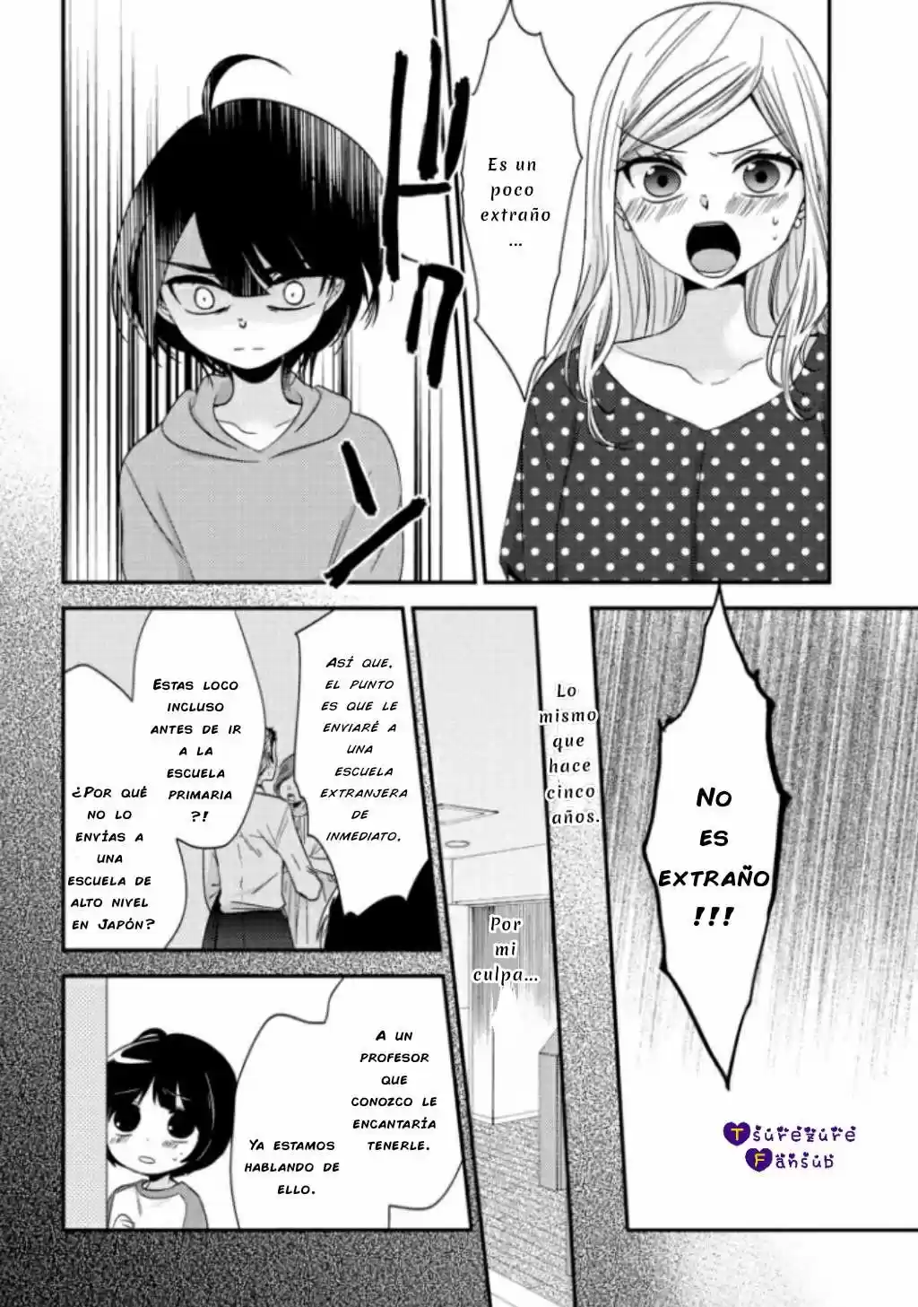 Mi Tutor Es Un Shota - Capítulo 24 - Página 5 - LectorTMOo