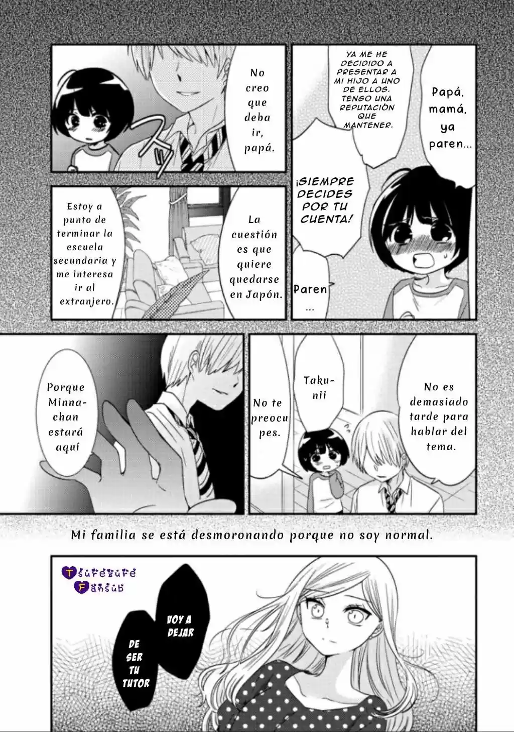 Mi Tutor Es Un Shota - Capítulo 24 - Página 6 - LectorTMOo