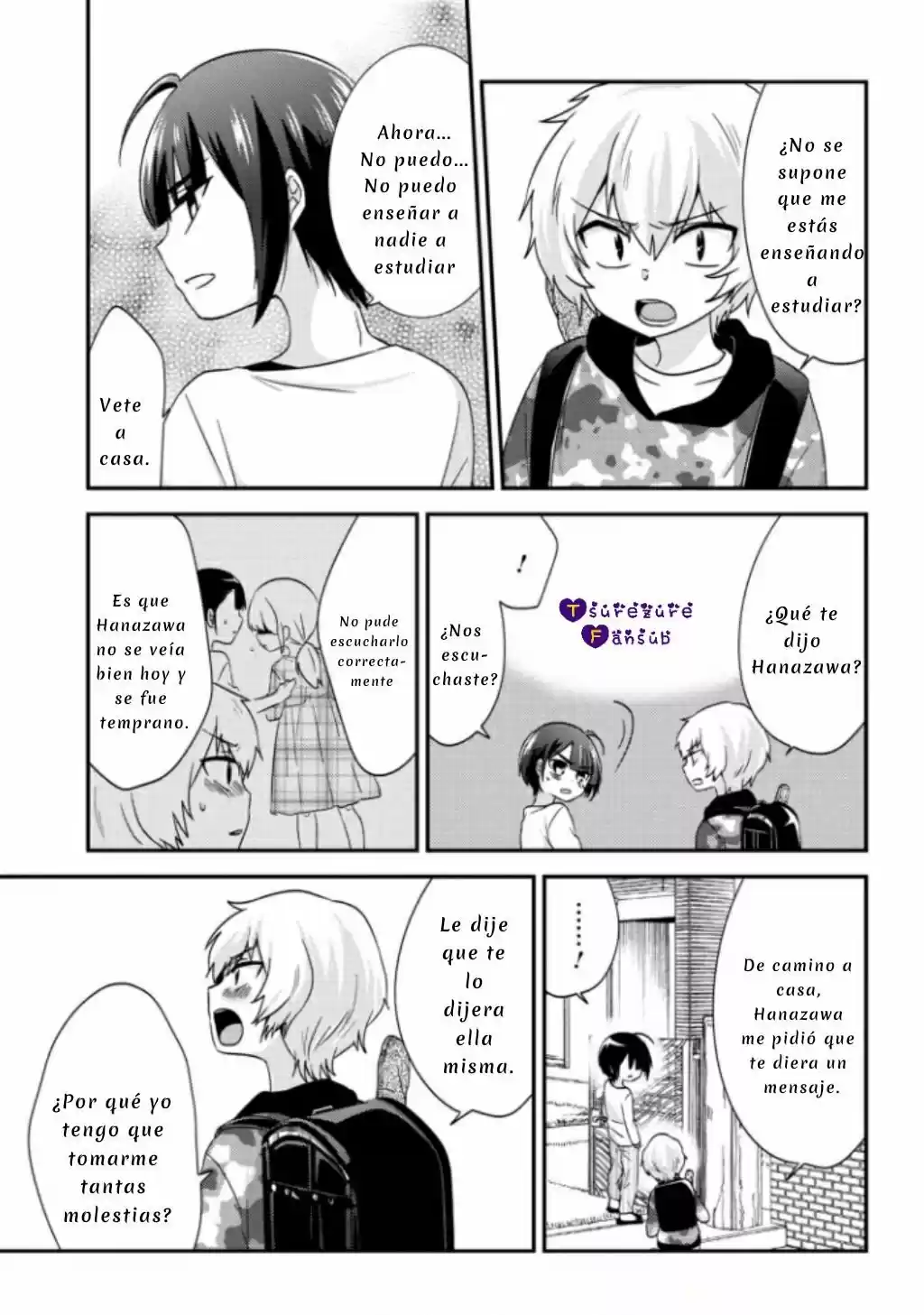 Mi Tutor Es Un Shota - Capítulo 24 - Página 8 - LectorTMOo