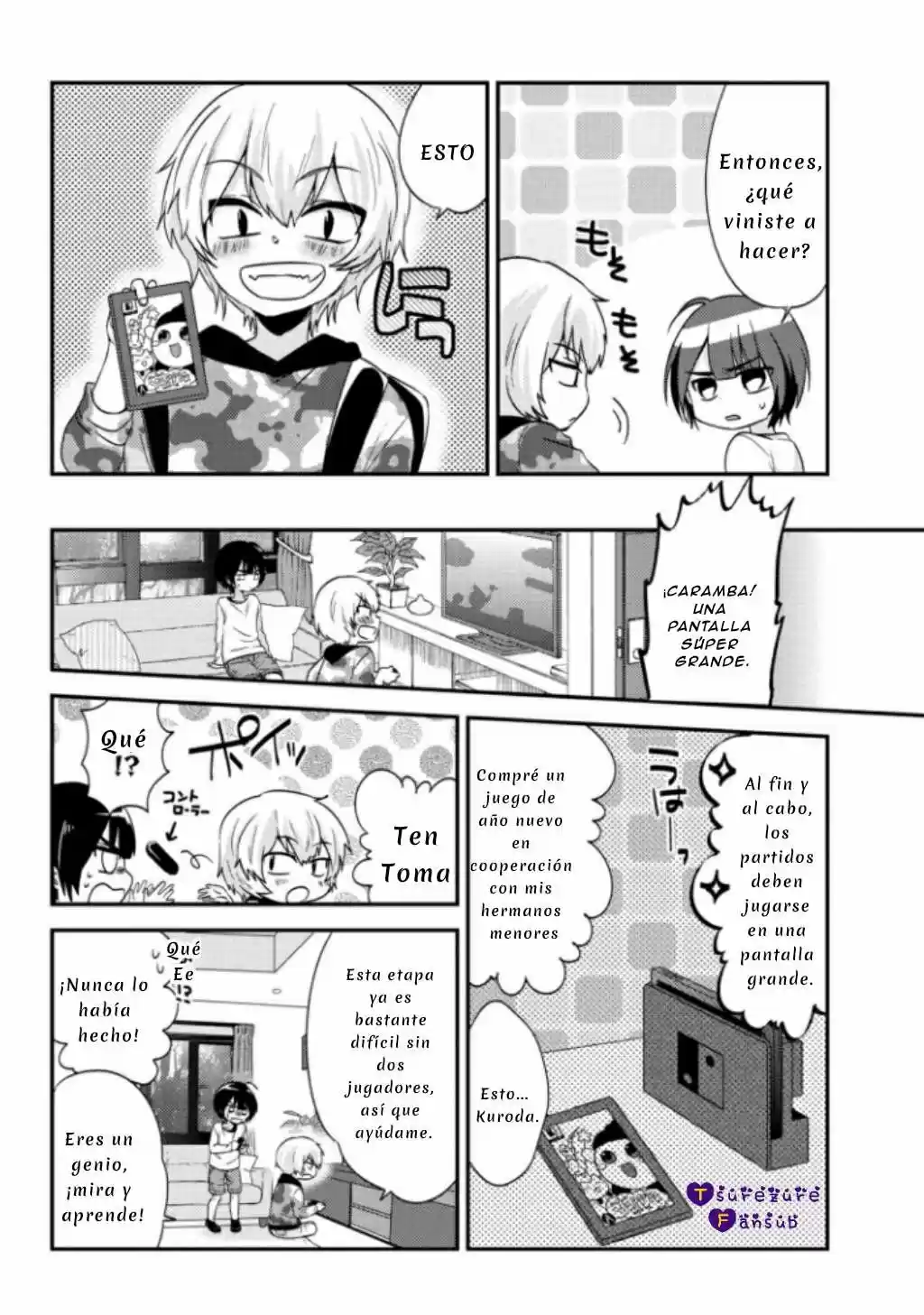 Mi Tutor Es Un Shota - Capítulo 24 - Página 9 - LectorTMOo