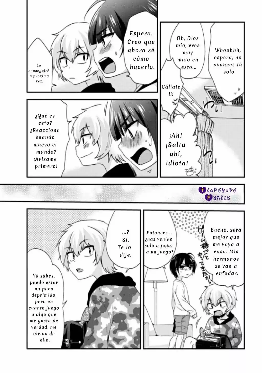 Mi Tutor Es Un Shota - Capítulo 24 - Página 10 - LectorTMOo