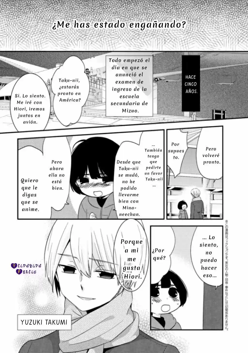 Mi Tutor Es Un Shota - Capítulo 25 - Página 4 - LectorTMOo